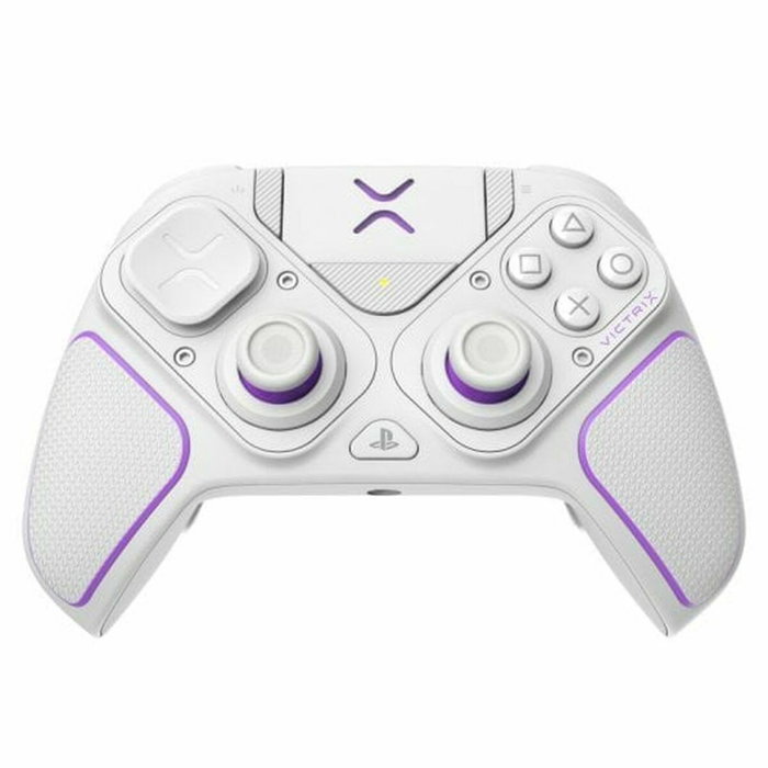 PDP Victrix Pro BFG Manette sans fil pour PlayStation et PC - Blanc PDP Victrix Pro BFG Manette sans fil pour PlayStation et PC - Blanc
