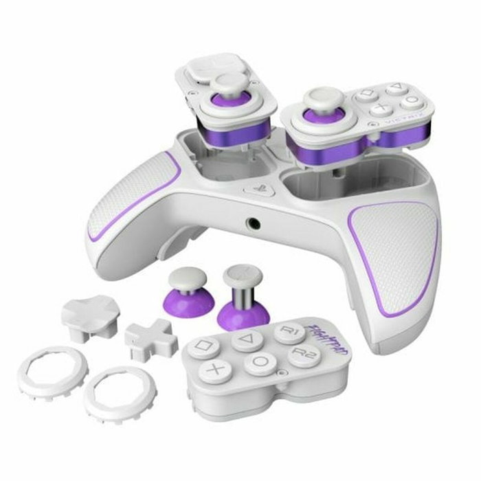 PDP Victrix Pro BFG Manette sans fil pour PlayStation et PC - Blanc PDP Victrix Pro BFG Manette sans fil pour PlayStation et PC - Blanc