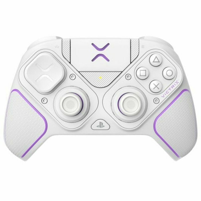 PDP Victrix Pro BFG Manette sans fil pour PlayStation et PC - Blanc PDP Victrix Pro BFG Manette sans fil pour PlayStation et PC - Blanc