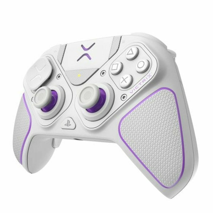 PDP Victrix Pro BFG Manette sans fil pour PlayStation et PC - Blanc PDP Victrix Pro BFG Manette sans fil pour PlayStation et PC - Blanc