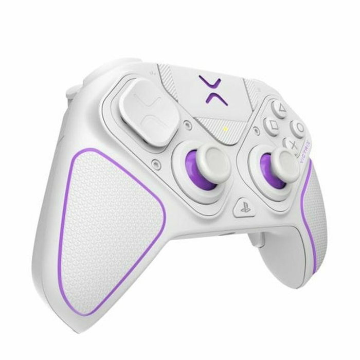 PDP Victrix Pro BFG Manette sans fil pour PlayStation et PC - Blanc PDP Victrix Pro BFG Manette sans fil pour PlayStation et PC - Blanc