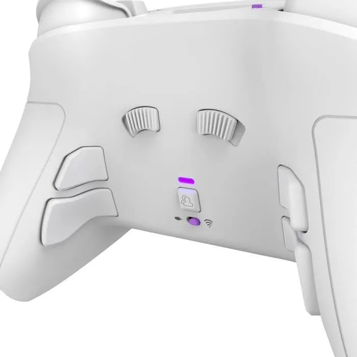 PDP Victrix Pro BFG Manette sans fil pour PlayStation et PC - Blanc