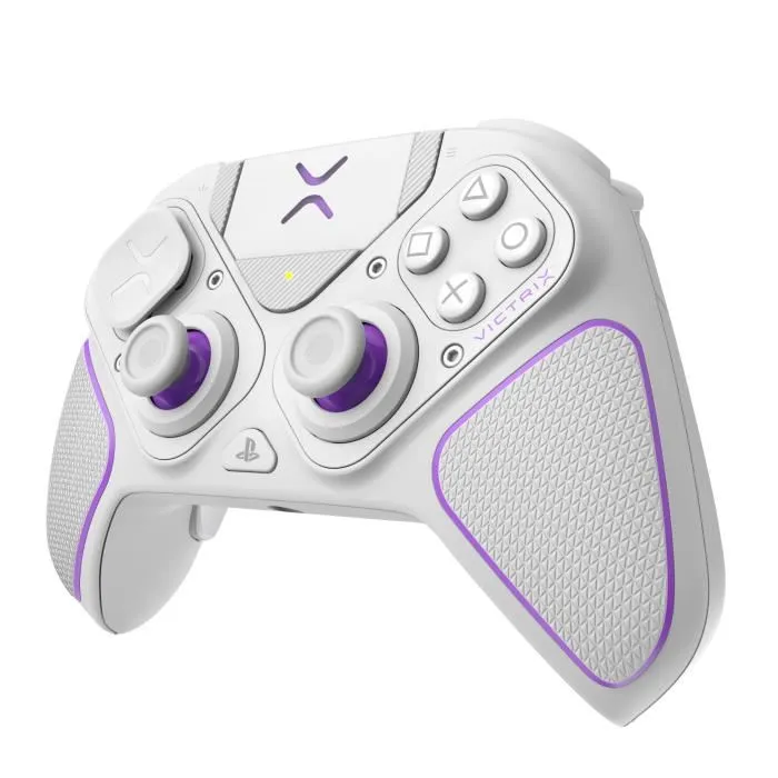 PDP Victrix Pro BFG Manette sans fil pour PlayStation et PC - Blanc