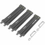 Ryobi Rail de guidage 122 cm + 2 serre-joints RAK03SR