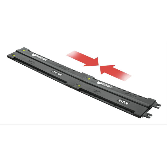 Ryobi Rail de guidage 122 cm + 2 serre-joints RAK03SR