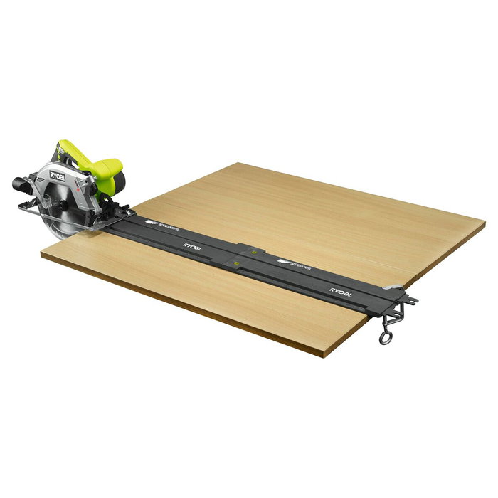 Ryobi Rail de guidage 122 cm + 2 serre-joints RAK03SR