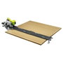 Ryobi Rail de guidage 122 cm + 2 serre-joints RAK03SR