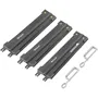 Ryobi Rail de guidage RAK03SR 122 cm avec 2 serre-joints pour scies circulaires RWS1250, RWS1400, RWS1600, RCS1400, RCS1600 et R18CS7
