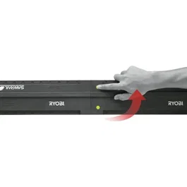 Ryobi Rail de guidage RAK03SR 122 cm avec 2 serre-joints pour scies circulaires RWS1250, RWS1400, RWS1600, RCS1400, RCS1600 et R18CS7