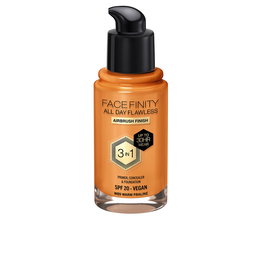 Max Factor FACEFINITY ALL DAY FLAWLESS Fond de Teint 3 en 1 #W89-warm Praline 30 ml
