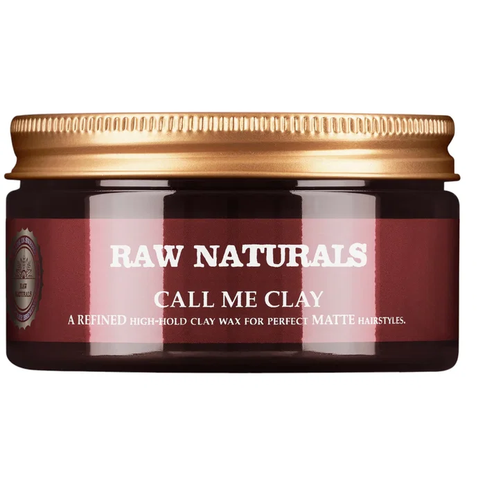 Raw Naturals Call Me Clay Argile coiffante 100 ml Raw Naturals Call Me Clay Argile coiffante 100 ml