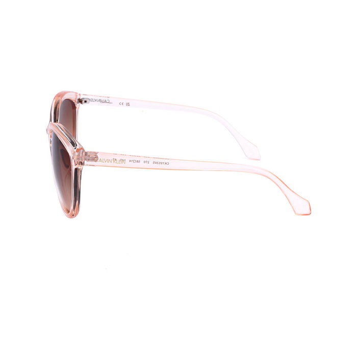 Calvin Klein CK19534S Lunettes de soleil femme œil-de-chat UV400 140 mm