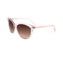 Calvin Klein CK19534S Lunettes de soleil femme œil-de-chat UV400 140 mm