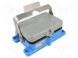 HARTING Boîtier pour connecteurs HDC Han® Ex taille 48B (2 x 24B)