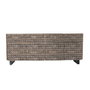 Home ESPRIT Buffet en bois de teck et fibres de coco 200 x 45 x 80 cm