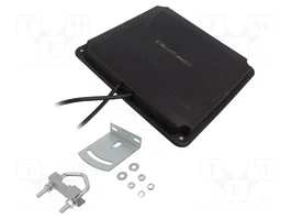 QOLTEC Antenne de communication intérieure 4G/LTE noire SMA x2