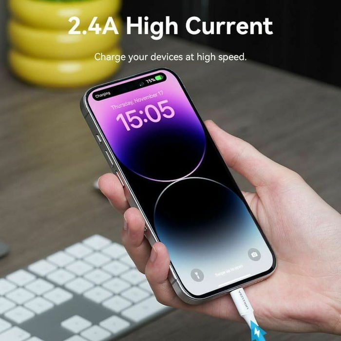 Câble Lightning Vention LAIWF