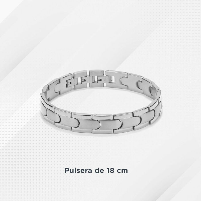 Bracelet Homme Radiant RH000089 Argenté