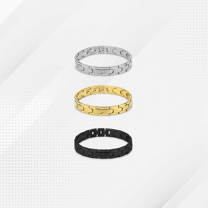 Bracelet Homme Radiant RH000089 Argenté