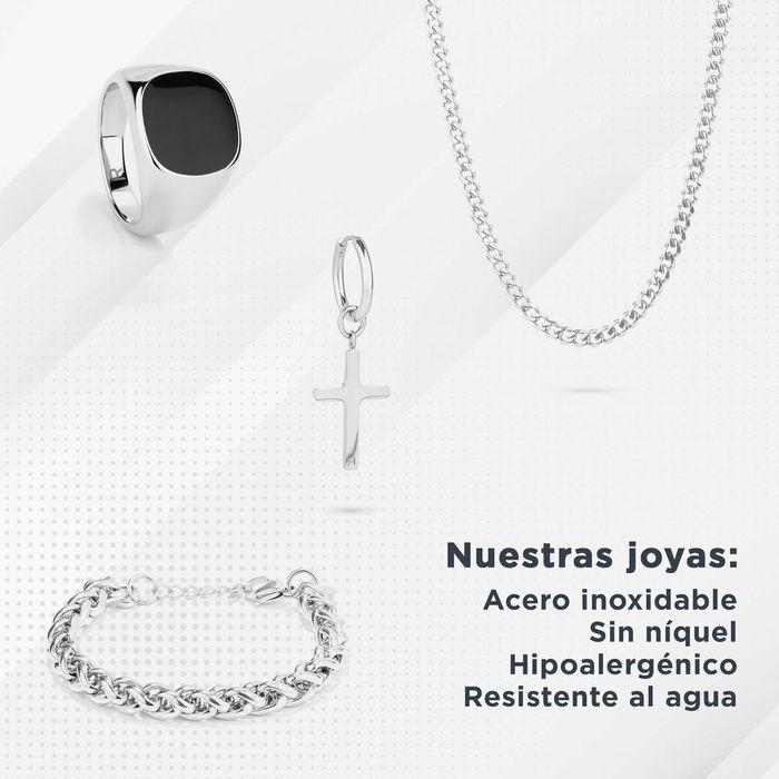 Bracelet Homme Radiant RH000089 Argenté