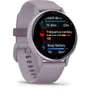 Garmin Vivoactive 5 Montre connectée GPS - Orchidée métallique