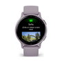 Garmin Vivoactive 5 Montre connectée GPS - Orchidée métallique