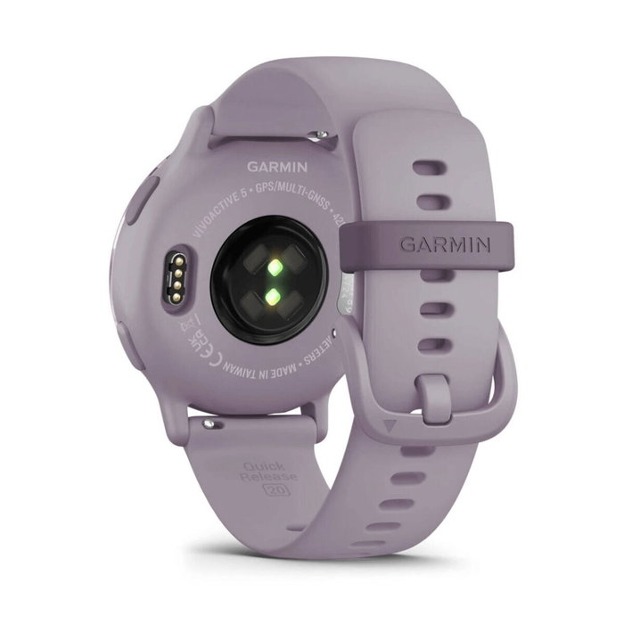 Garmin Vivoactive 5 Montre connectée GPS - Orchidée métallique