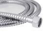 BERILO Téléphone de douche blanc avec tuyau de 2 m et support 3 niveaux