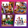Lego Friends 42705 La Cabane Chaleureuse dans la Forêt - Jeu de Construction 9 Ans - Maison Miniature