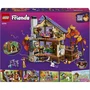 Lego Friends 42705 La Cabane Chaleureuse dans la Forêt - Jeu de Construction 9 Ans - Maison Miniature