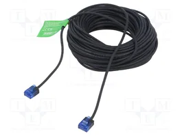 LOGILINK Câble Ethernet Patch Cord Cat 6a U/UTP 20m RJ45