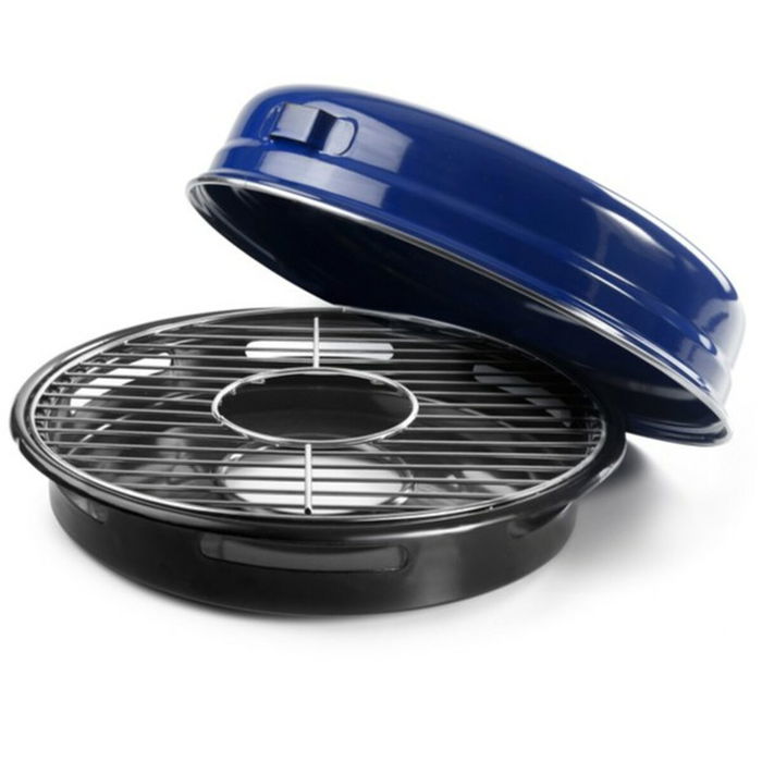 Ouvre-boîte Ibili 980032 Bleu Acier Ouvre-boîte Ibili 980032 Bleu Acier