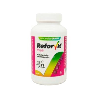 AUROVITAS Reforvit Femme 90 Cap. - Complément alimentaire AUROVITAS Reforvit Femme 90 Cap. - Complément alimentaire