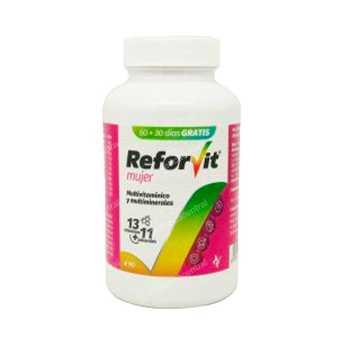 AUROVITAS Reforvit Femme 90 Cap. - Complément alimentaire AUROVITAS Reforvit Femme 90 Cap. - Complément alimentaire