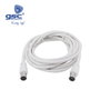 GSC Evolution Câble coaxial TV 5M mâle vers femelle Blanc