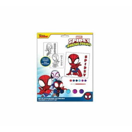Cerdá Set de papeterie à colorier Spidey 22,6 x 29,8 x 1,0 cm