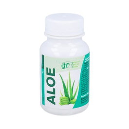 GHF Aloe Vera 1000mg avec probiotiques, 100 comprimés à mâcher