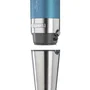 Sencor SHB 5602BL-EUE3 Mixeur plongeant 4 en 1 1200W avec technologie TITANIUM QuadBlade, 20 vitesses, poignée ergonomique, accessoires acier inoxydable, 6 ans garantie