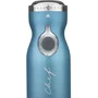 Sencor SHB 5602BL-EUE3 Mixeur plongeant 4 en 1 1200W avec technologie TITANIUM QuadBlade, 20 vitesses, poignée ergonomique, accessoires acier inoxydable, 6 ans garantie