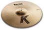 Zildjian Crash 18" K Paper Thin - Cymbale crash fine et sombre