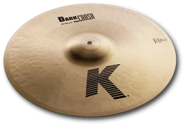 Zildjian Crash 18" K Paper Thin - Cymbale crash fine et sombre