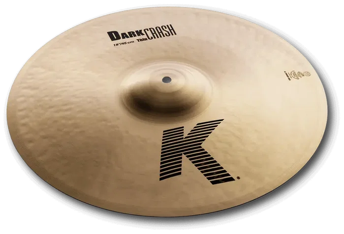 Zildjian Crash 18" K Paper Thin - Cymbale crash fine et sombre Zildjian Crash 18" K Paper Thin - Cymbale crash fine et sombre