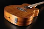 LAG Guitare Acoustique Auditorium Cutaway A/E Tramontane 98 Acajou