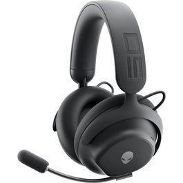 Dell Alienware Pro Casque Gaming Sans Fil – Graphène 50mm, ANC, 75h Autonomie USB-C/Bluetooth