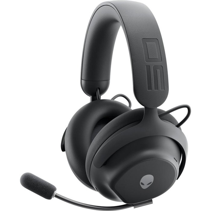 Dell Alienware Pro Casque Gaming Sans Fil – Graphène 50mm, ANC, 75h Autonomie USB-C/Bluetooth Dell Alienware Pro Casque Gaming Sans Fil – Graphène 50mm, ANC, 75h Autonomie USB-C/Bluetooth