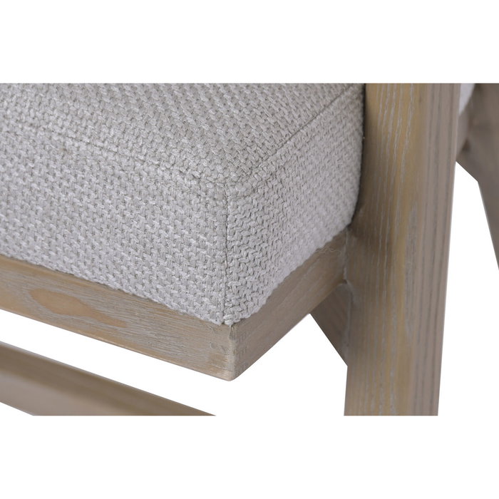 Home ESPRIT Tabouret en Frêne