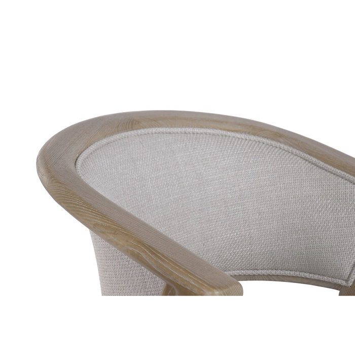 Home ESPRIT Tabouret en Frêne