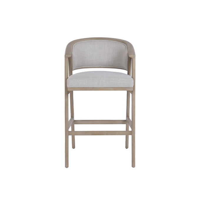 Home ESPRIT Tabouret en Frêne