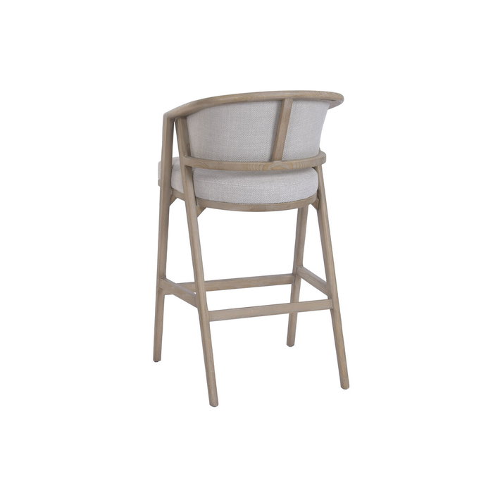 Home ESPRIT Tabouret en Frêne