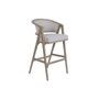 Home ESPRIT Tabouret en Frêne